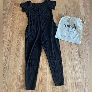 Smash and Tess Romper Black xs